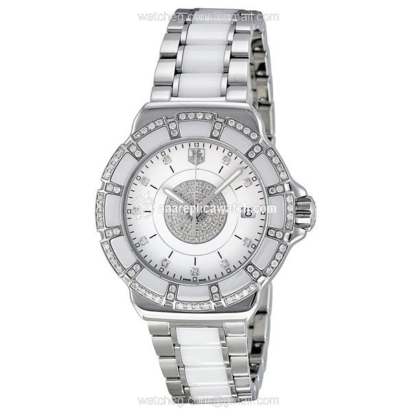 Tag Heuer WAH121D.BA0861 Formula 1 Ladies Quartz Stainless Steel watch Tag Heuer WAH121D.BA0861 Formula 1 Ladies Quartz Stainless Steel watch