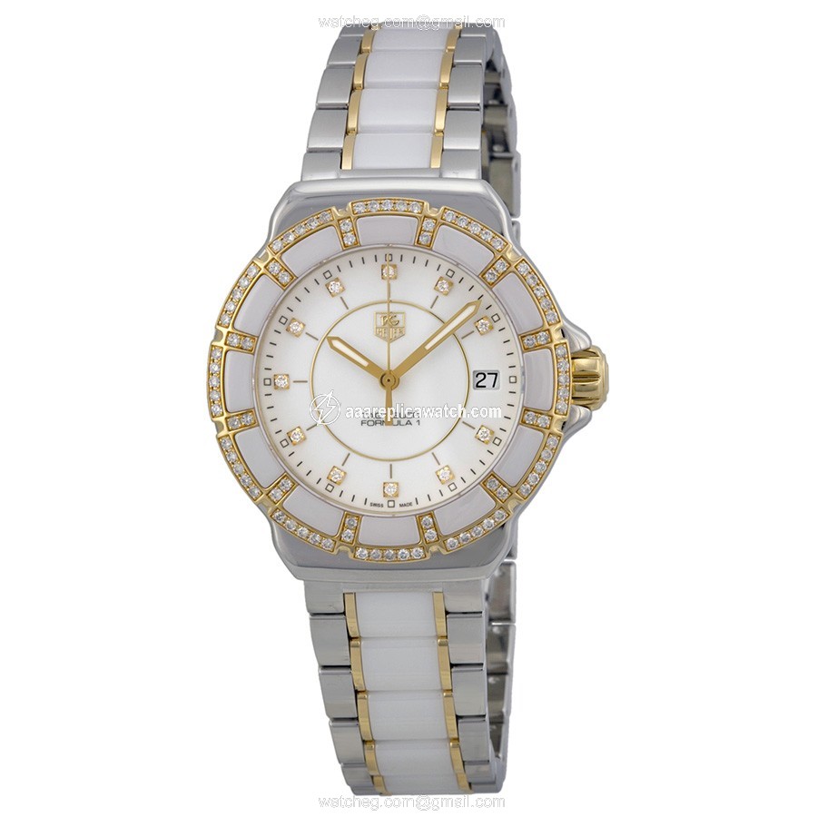 Tag Heuer WAH1221.BB0865 Formula 1 Ladies Quartz Stainless Steel watch Tag Heuer WAH1221.BB0865 Formula 1 Ladies Quartz Stainless Steel watch
