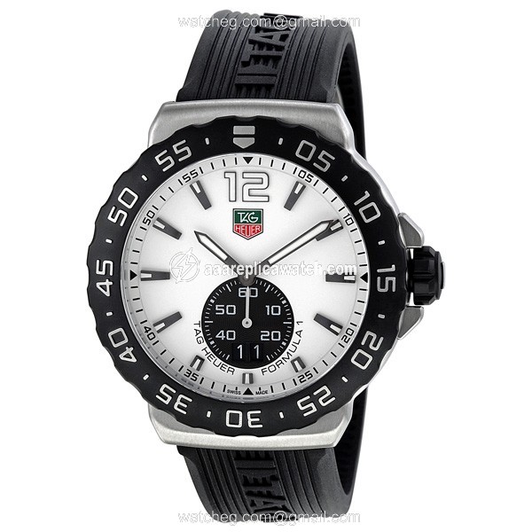 Tag Heuer WAU1111.FT6024 Formula 1 Mens Quartz Brushed Stainless Steel watch Tag Heuer WAU1111.FT6024 Formula 1 Mens Quartz Brushed Stainless Steel watch