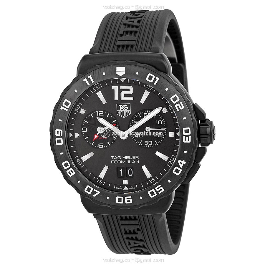 Tag Heuer WAU111D.FT6024 Formula 1 Mens Quartz Steel Coated Titanium Carbide watch Tag Heuer WAU111D.FT6024 Formula 1 Mens Quartz Steel Coated Titanium Carbide watch