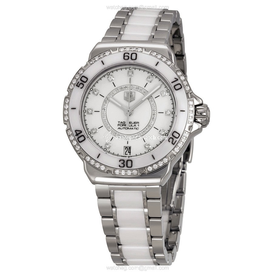 Tag Heuer WAU2213.BA0861 Formula 1 Ladies Automatic Polished stainless steel watch Tag Heuer WAU2213.BA0861 Formula 1 Ladies Automatic Polished stainless steel watch