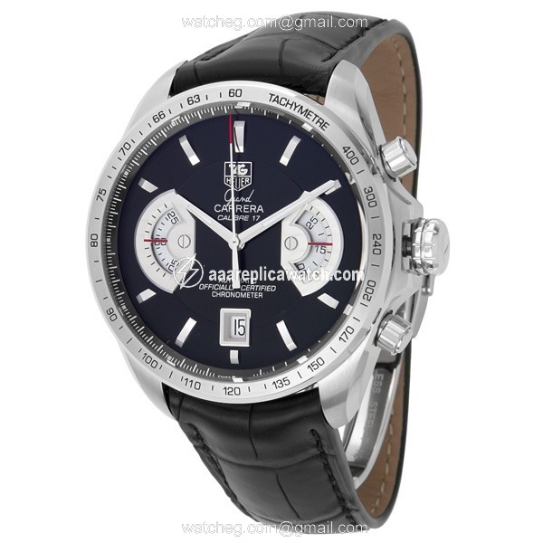 Tag Heuer CAV511A.FC6225 Grand Carrera Mens Automatic Stainless Steel watch Tag Heuer CAV511A.FC6225 Grand Carrera Mens Automatic Stainless Steel watch