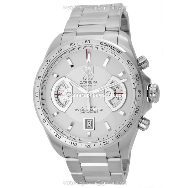 Tag Heuer CAV511B.BA0902 Grand Carrera Mens Automatic Stainless Steel watch Tag Heuer CAV511B.BA0902 Grand Carrera Mens Automatic Stainless Steel watch