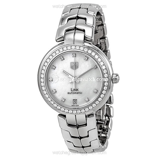 Tag Heuer WAT2314.BA0956 Link Ladies Automatic Stainless Steel watch Tag Heuer WAT2314.BA0956 Link Ladies Automatic Stainless Steel watch