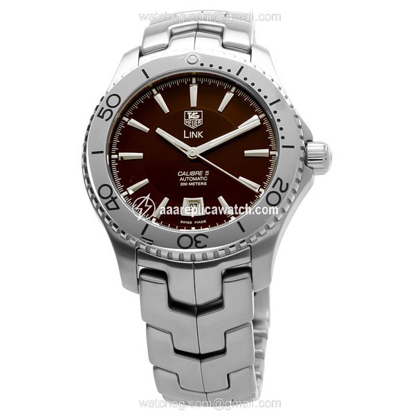 Tag Heuer WJ201D.BA0591 Link Mens Automatic Stainless Steel watch Tag Heuer WJ201D.BA0591 Link Mens Automatic Stainless Steel watch