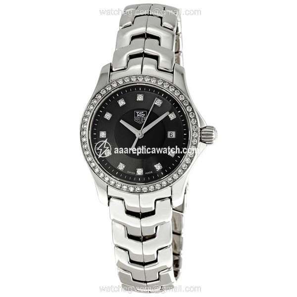 Tag Heuer WJF131A.BA0572 Link Ladies Quartz Stainless Steel watch Tag Heuer WJF131A.BA0572 Link Ladies Quartz Stainless Steel watch