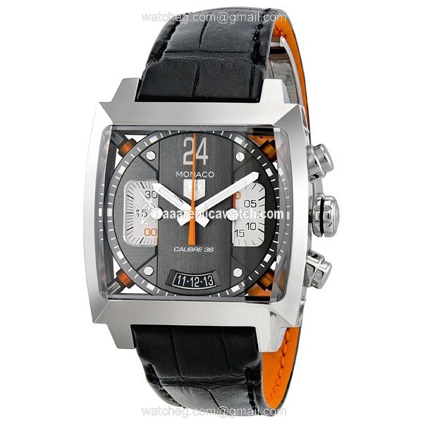 Tag Heuer CAL5112.FC6298 Monaco Mens Automatic Stainless Steel watch Tag Heuer CAL5112.FC6298 Monaco Mens Automatic Stainless Steel watch