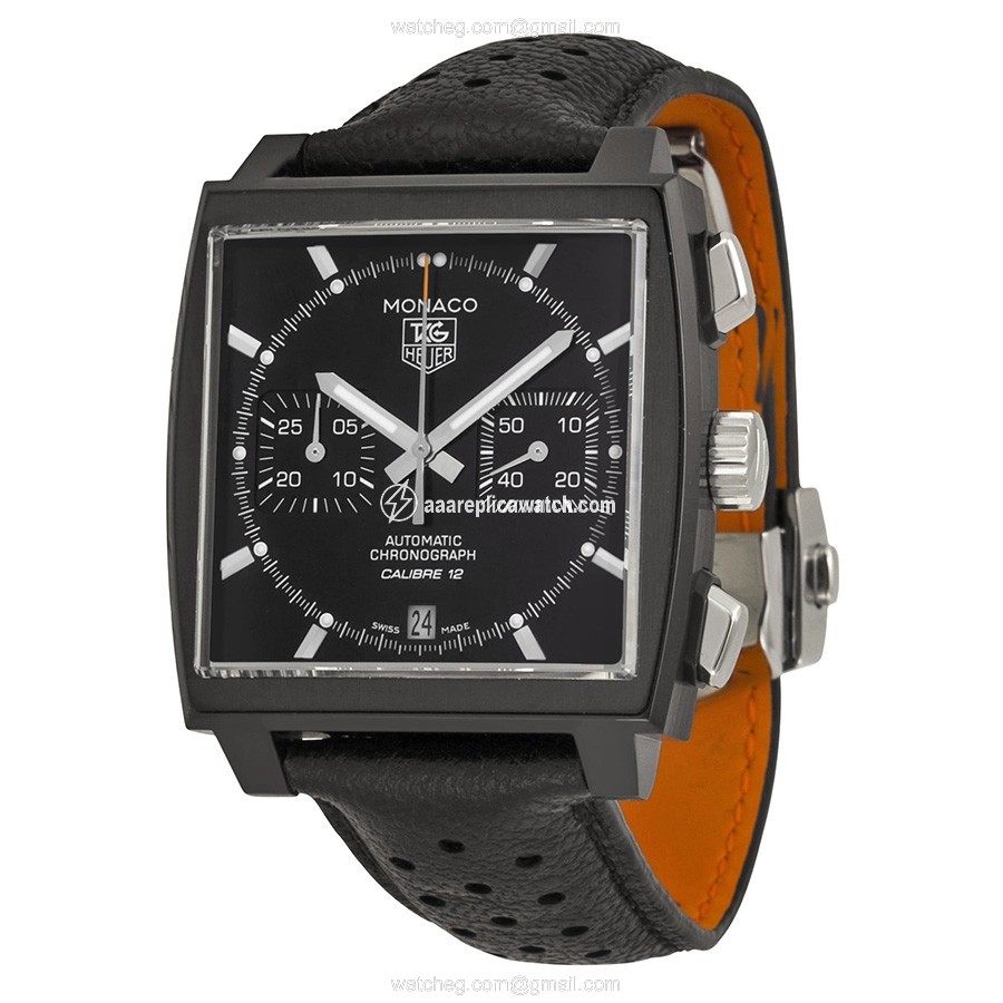 Tag Heuer CAW211M.FC6324 Monaco Mens Automatic Titanium Carbide Coated Stainless Steel watch Tag Heuer CAW211M.FC6324 Monaco Mens Automatic Titanium Carbide Coated Stainless Steel watch