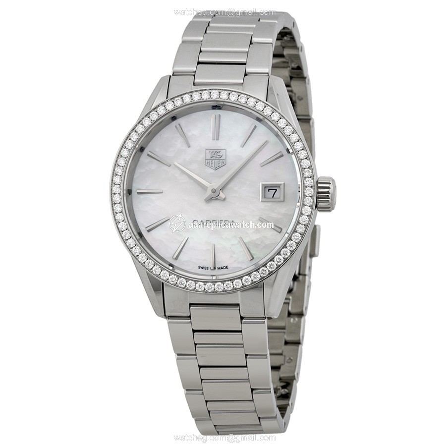 Tag Heuer WAR1315.BA0773 Ladies Quartz Stainless Steel watch Tag Heuer WAR1315.BA0773 Ladies Quartz Stainless Steel watch