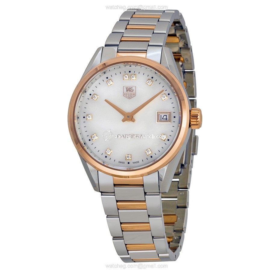 Tag Heuer WAR1352.BD0774 Ladies Quartz Stainless Steel watch Tag Heuer WAR1352.BD0774 Ladies Quartz Stainless Steel watch