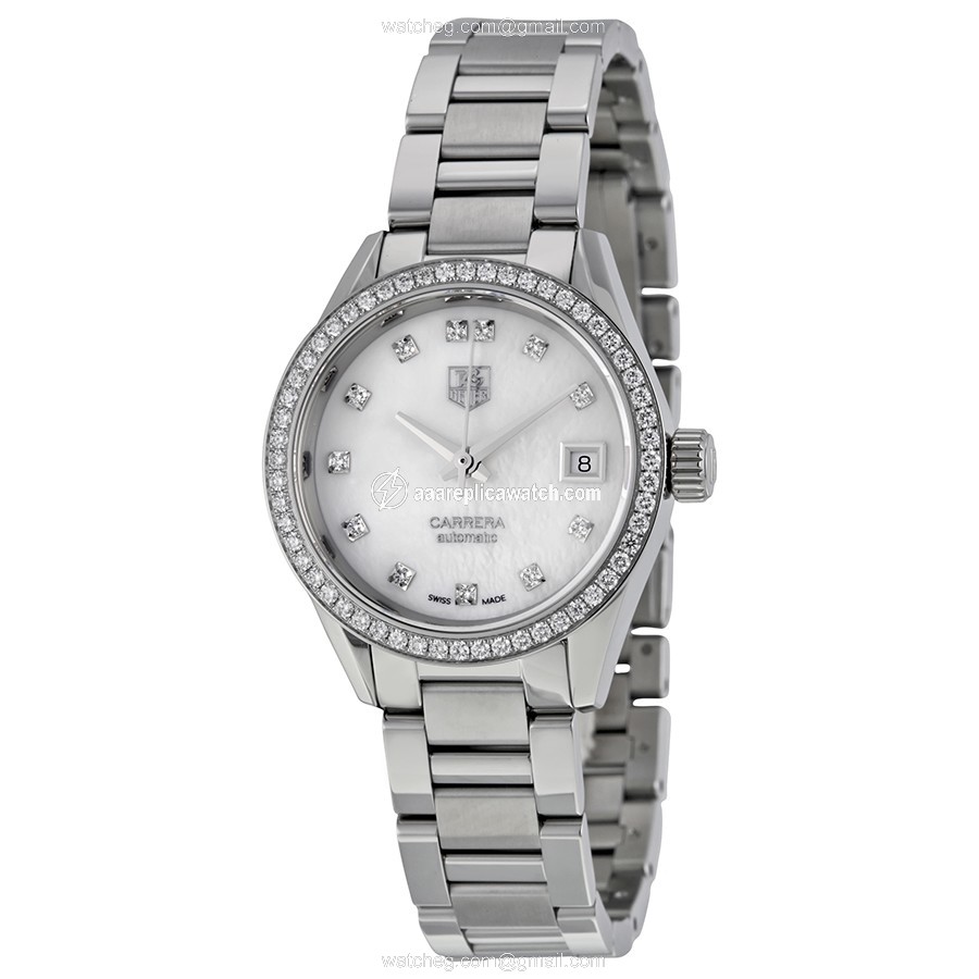 Tag Heuer WAR2415.BA0776 Ladies Automatic Stainless Steel watch Tag Heuer WAR2415.BA0776 Ladies Automatic Stainless Steel watch
