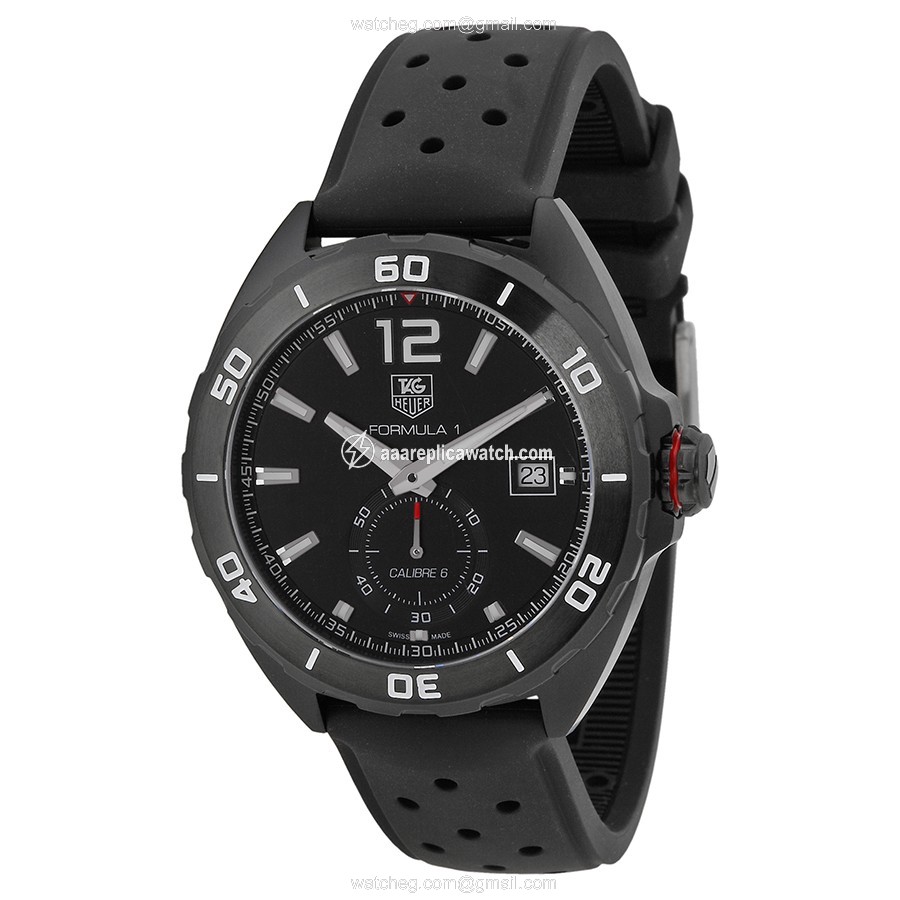 Tag Heuer WAZ2112.FT8023 Mens Automatic Black Titanium Coated Stainless Steel watch Tag Heuer WAZ2112.FT8023 Mens Automatic Black Titanium Coated Stainless Steel watch