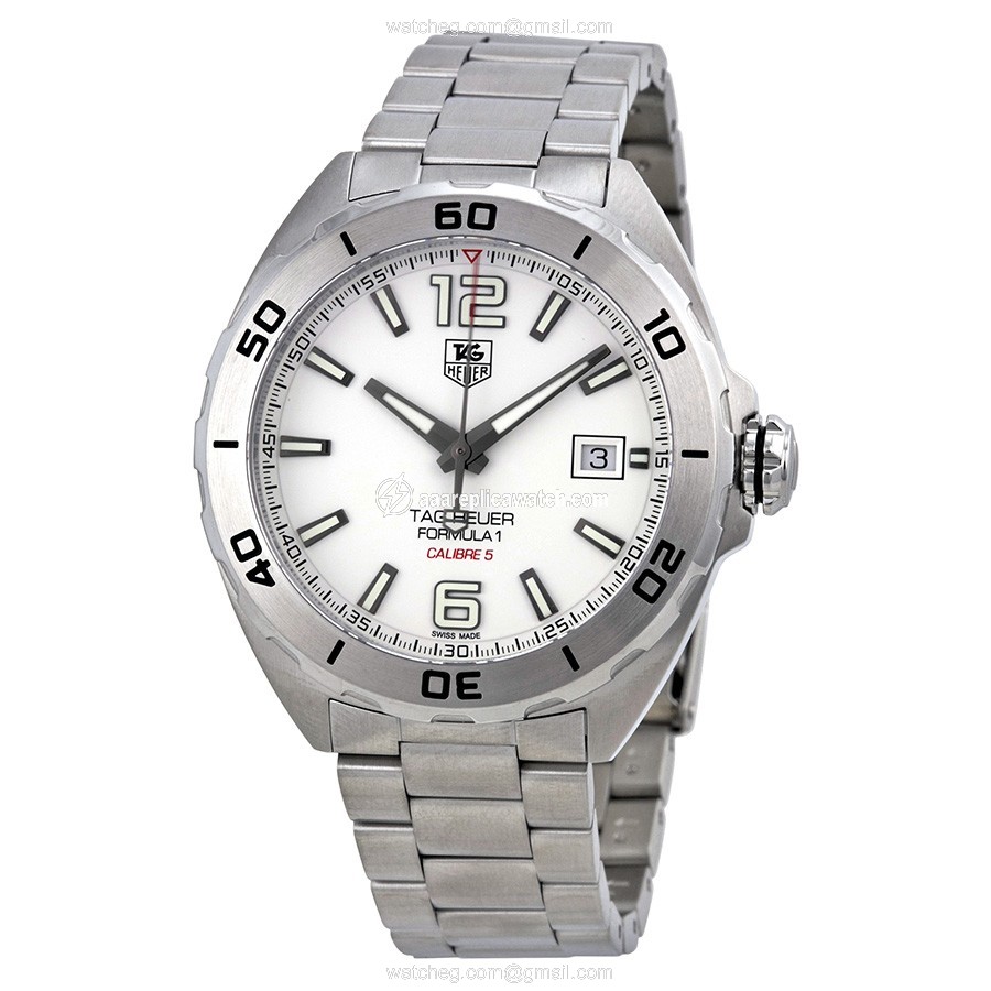 Tag Heuer WAZ2114.BA0875 Mens Automatic Stainless Steel watch Tag Heuer WAZ2114.BA0875 Mens Automatic Stainless Steel watch