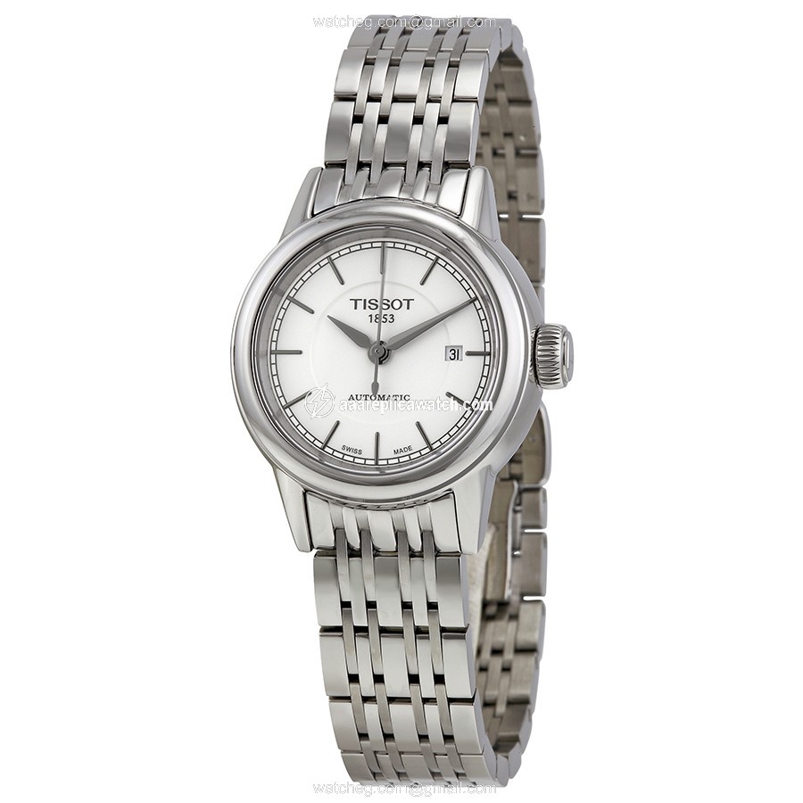 Tissot T0852072201100 Carson Ladies Automatic Stainless Steel watch Tissot T0852072201100 Carson Ladies Automatic Stainless Steel watch
