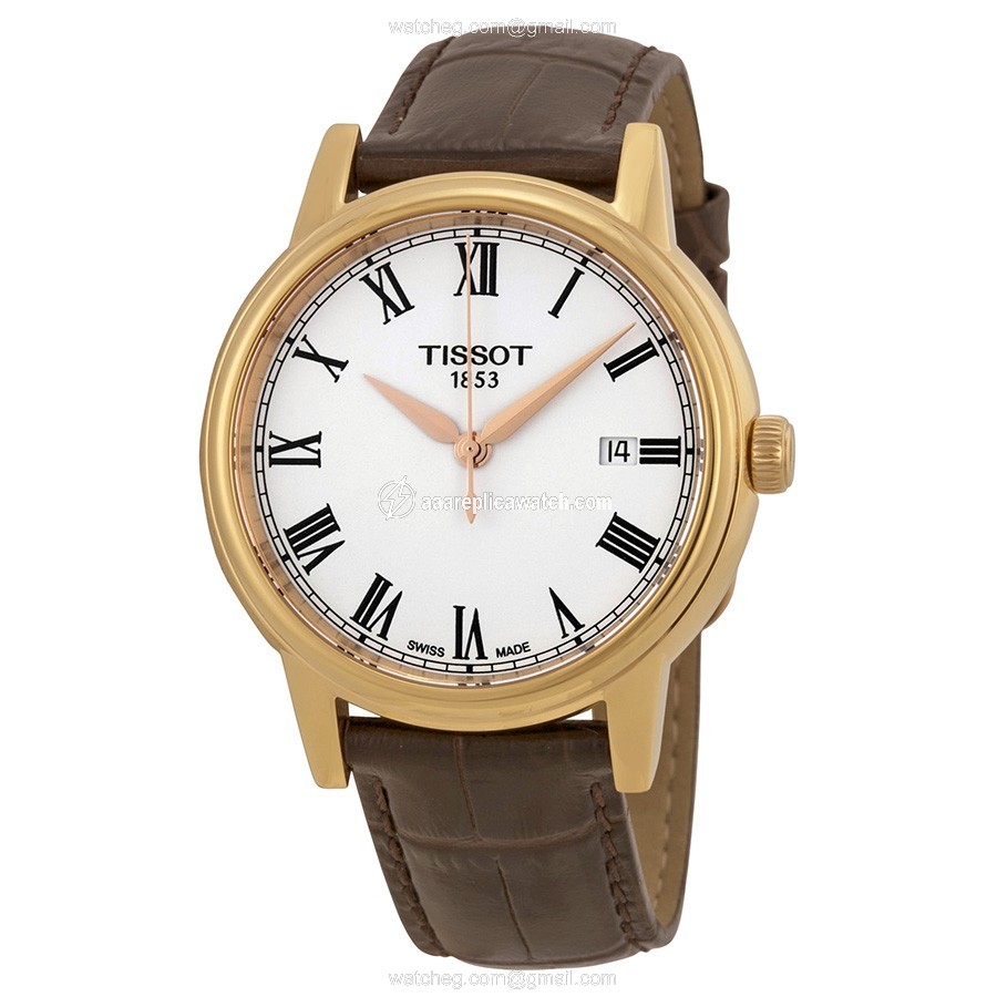 Tissot T0854103601300 Carson Mens Quartz Rose Gold-plated Stainless Steel watch Tissot T0854103601300 Carson Mens Quartz Rose Gold-plated Stainless Steel watch
