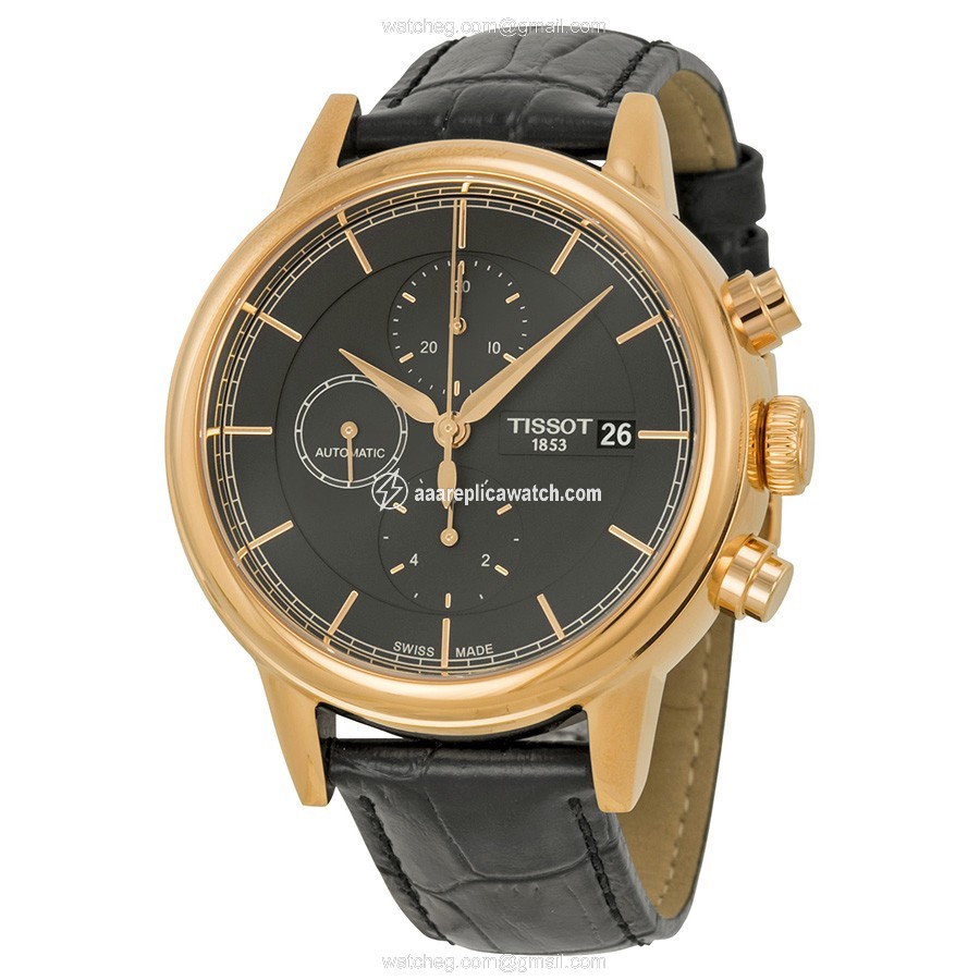 Tissot T0854273606100 Carson Mens Automatic Rose Gold-plated Stainless Steel watch Tissot T0854273606100 Carson Mens Automatic Rose Gold-plated Stainless Steel watch