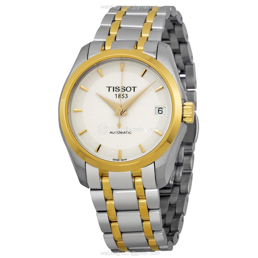 Tissot T0352072201100 Couturier Ladies Automatic Stainless Steel watch Tissot T0352072201100 Couturier Ladies Automatic Stainless Steel watch