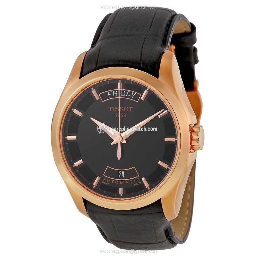 Tissot T0354073605100 Couturier Mens Automatic Gold-tone Stainless Steel watch Tissot T0354073605100 Couturier Mens Automatic Gold-tone Stainless Steel watch