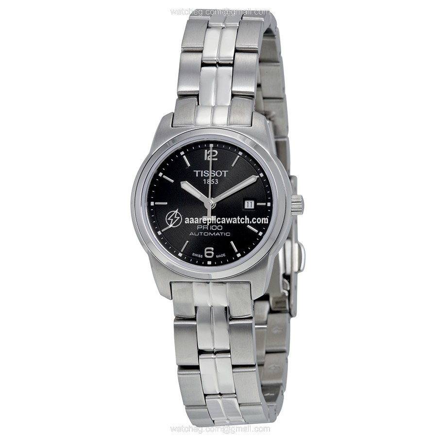 Tissot T0493071105700 PR 100 Ladies Automatic Stainless Steel watch Tissot T0493071105700 PR 100 Ladies Automatic Stainless Steel watch