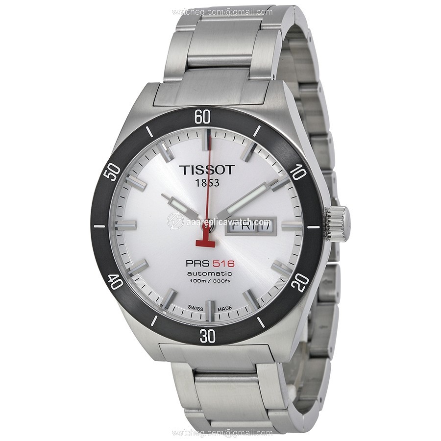 Tissot T044.430.21.031.00 PRS 516 Mens Automatic Stainless Steel watch Tissot T044.430.21.031.00 PRS 516 Mens Automatic Stainless Steel watch