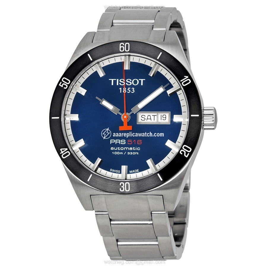 Tissot T044.430.21.041.00 PRS 516 Mens Automatic Stainless Steel watch Tissot T044.430.21.041.00 PRS 516 Mens Automatic Stainless Steel watch