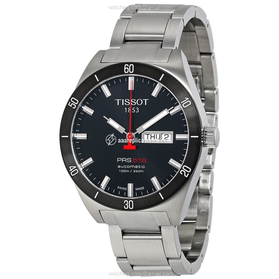 Tissot T044.430.21.051.00 PRS 516 Mens Automatic Stainless Steel watch Tissot T044.430.21.051.00 PRS 516 Mens Automatic Stainless Steel watch