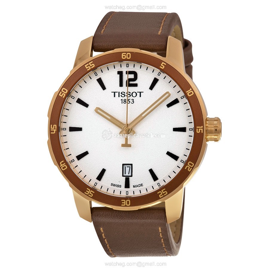 Tissot T0954103603700 Quickster Mens Quartz Rose Gold PVD Stainless Steel watch Tissot T0954103603700 Quickster Mens Quartz Rose Gold PVD Stainless Steel watch