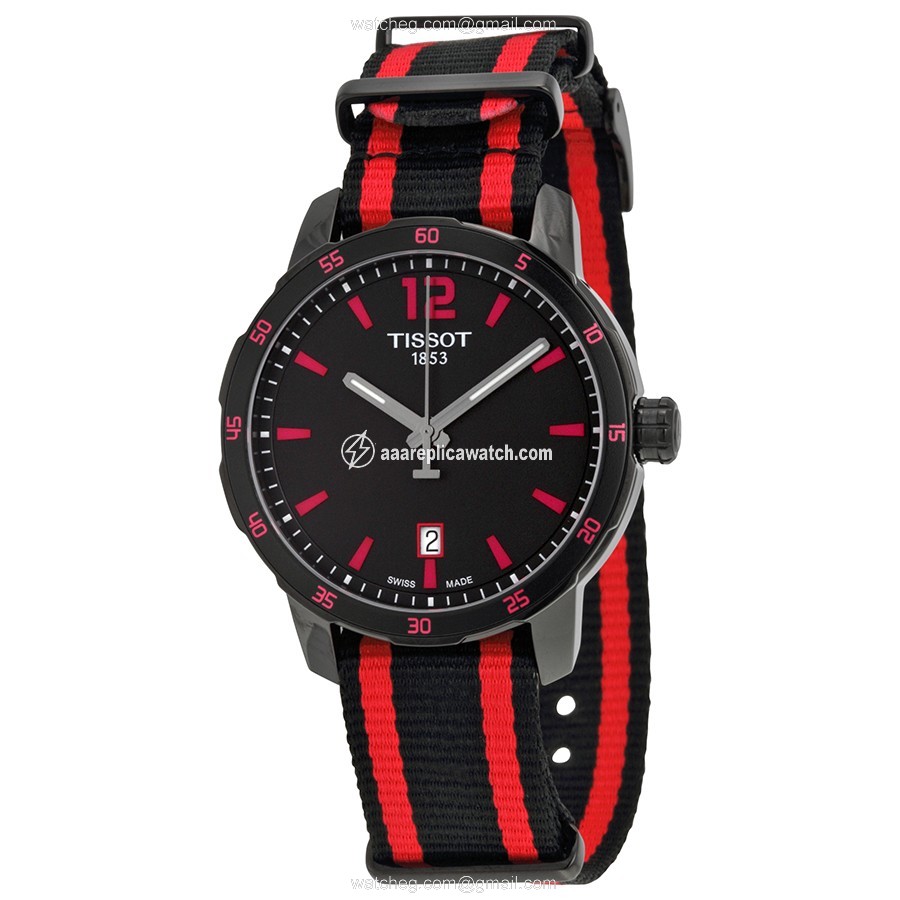 Tissot T0954103705701 Quickster Unisex Quartz Black PVD Stainless Steel watch Tissot T0954103705701 Quickster Unisex Quartz Black PVD Stainless Steel watch