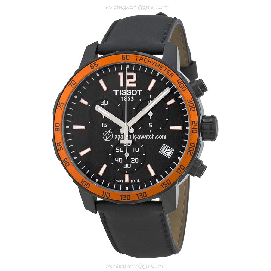 Tissot T0954173605701 Quickster Mens Quartz Black PVD Stainless Steel watch Tissot T0954173605701 Quickster Mens Quartz Black PVD Stainless Steel watch