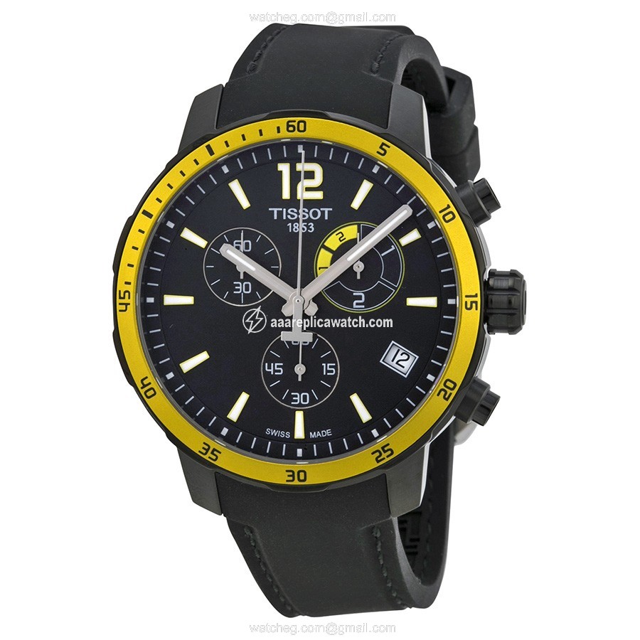 Tissot T0954493705700 Quickster Mens Quartz Black PVD Stainless Steel watch Tissot T0954493705700 Quickster Mens Quartz Black PVD Stainless Steel watch
