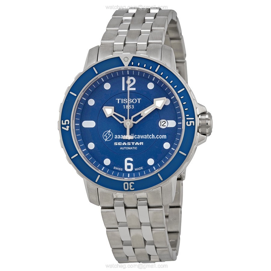 Tissot T066.407.11.047.00 Seaster Collection Mens Automatic Stainless Steel watch Tissot T066.407.11.047.00 Seaster Collection Mens Automatic Stainless Steel watch