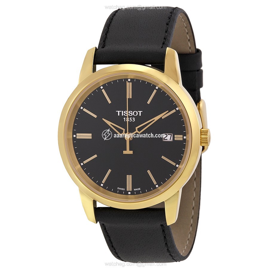 Tissot T0334103605101 T-Classic Collection Mens Quartz Gold-tone Stainless Steel watch Tissot T0334103605101 T-Classic Collection Mens Quartz Gold-tone Stainless Steel watch