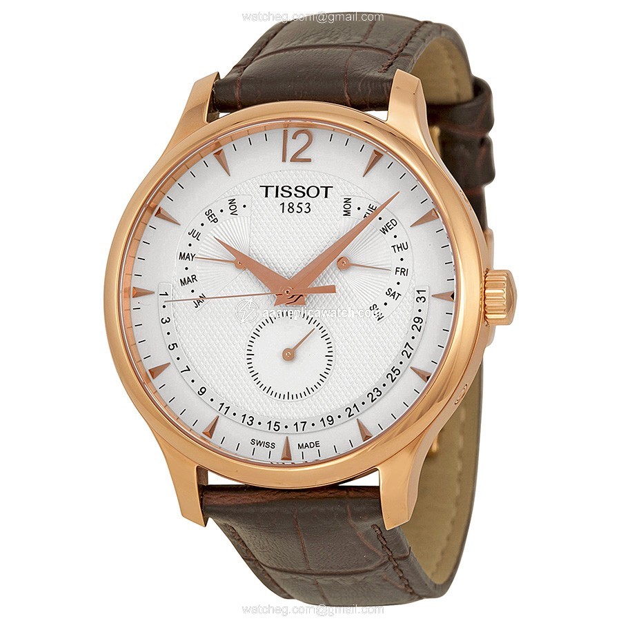 Tissot T0636373603700 T-Classic Collection Mens Quartz Rose gold-plated Stainless Steel watch Tissot T0636373603700 T-Classic Collection Mens Quartz Rose gold-plated Stainless Steel watch