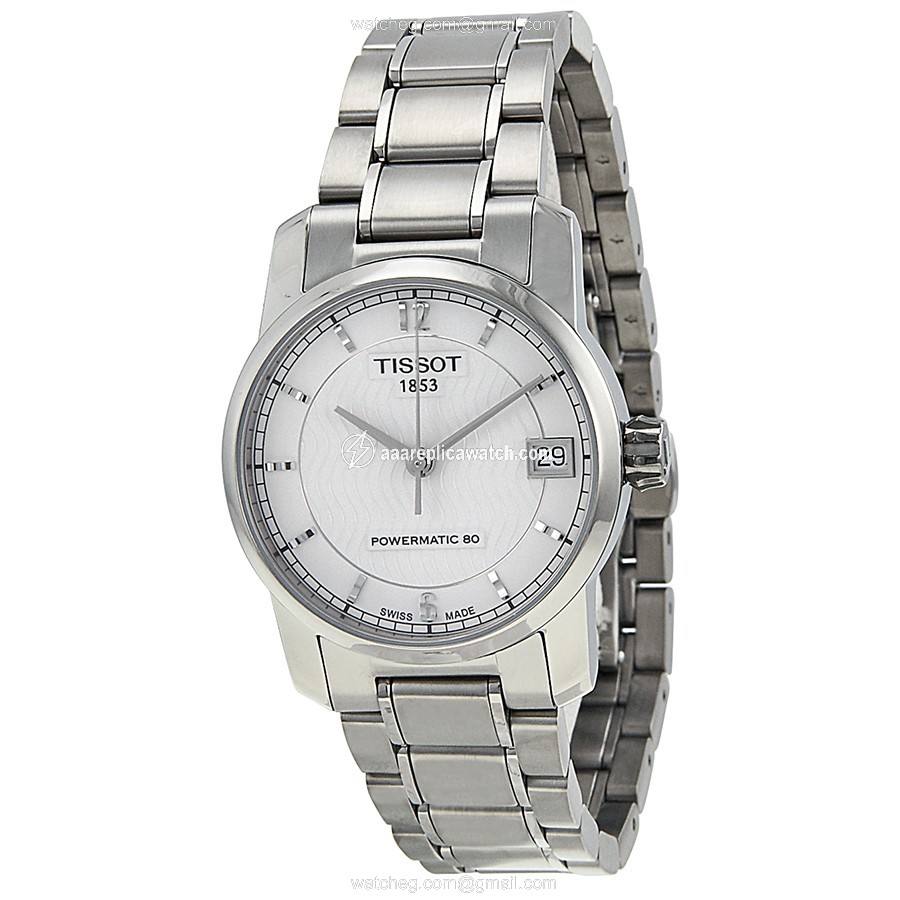 Tissot T0872074403700 T-Classic Collection Ladies Automatic Titanium watch Tissot T0872074403700 T-Classic Collection Ladies Automatic Titanium watch