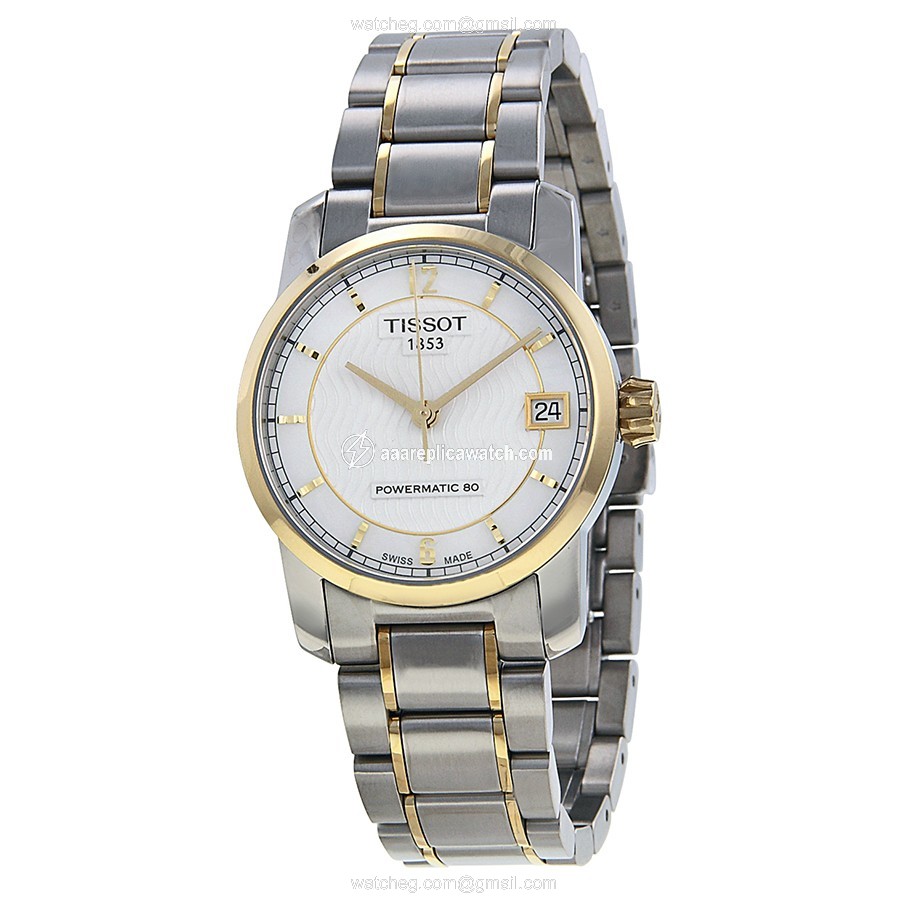 Tissot T0872075511700 T-Classic Collection Ladies Automatic Titanium watch Tissot T0872075511700 T-Classic Collection Ladies Automatic Titanium watch