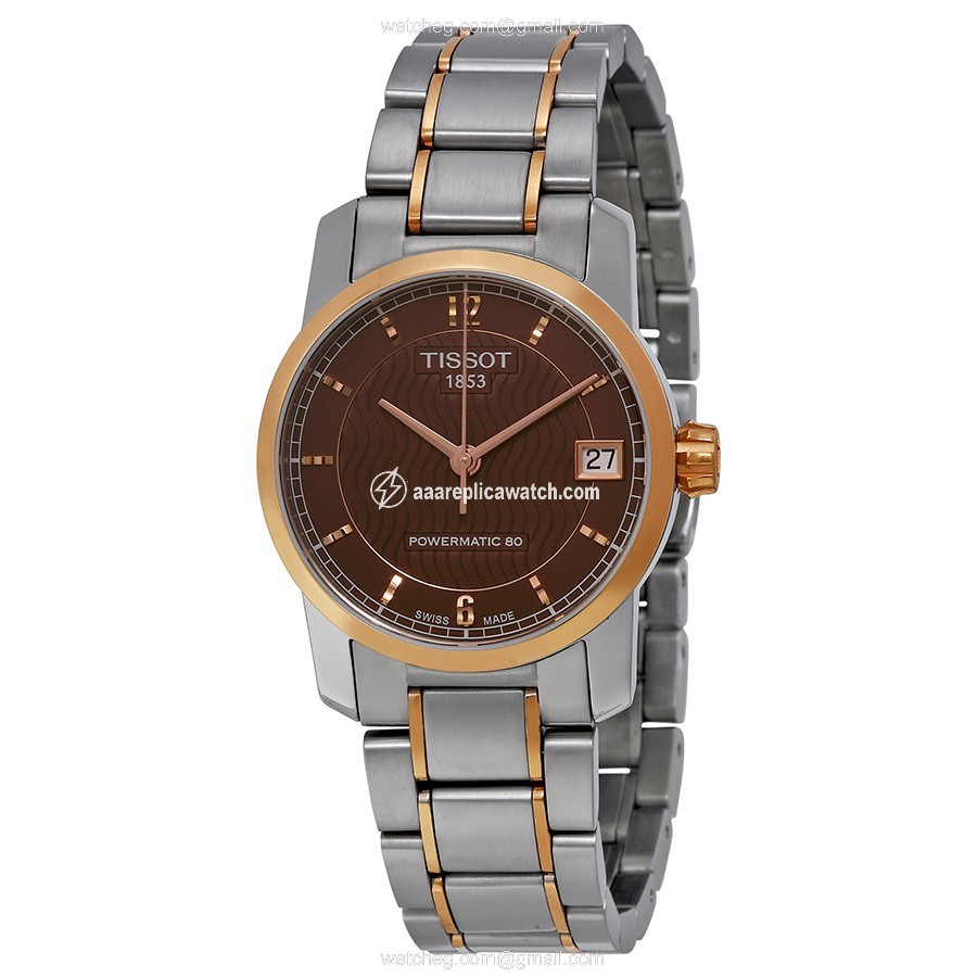 Tissot T0872075529700 T-Classic Collection Ladies Automatic Titanium watch Tissot T0872075529700 T-Classic Collection Ladies Automatic Titanium watch