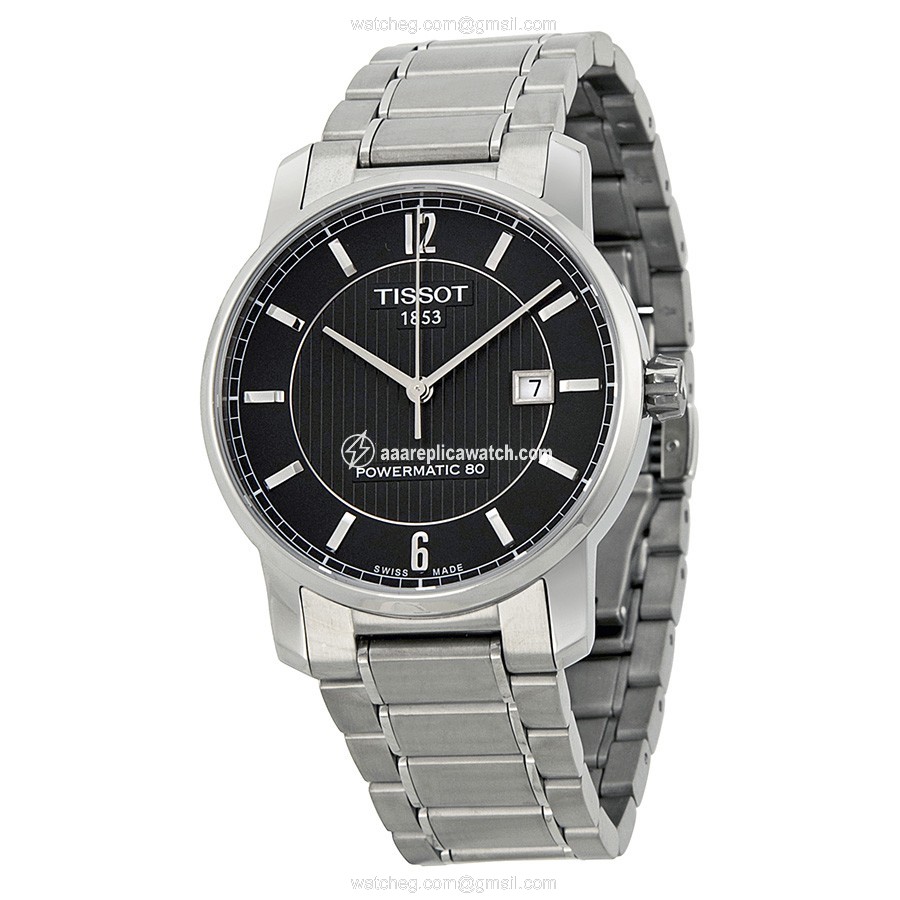 Tissot T0874074405700 T-Classic Collection Mens Automatic Titanium watch Tissot T0874074405700 T-Classic Collection Mens Automatic Titanium watch