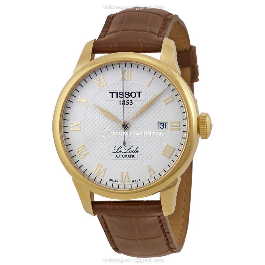 Tissot T41.5.413.73 T-Classic Collection Mens Automatic Gold-tone Stainless Steel watch Tissot T41.5.413.73 T-Classic Collection Mens Automatic Gold-tone Stainless Steel watch