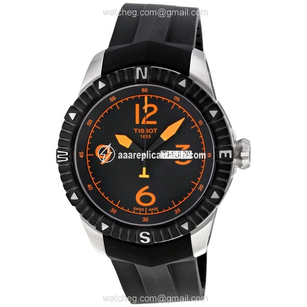 Tissot T062.430.17.057.01 T-Navigator Mens Automatic Black PVD Stainless Steel watch Tissot T062.430.17.057.01 T-Navigator Mens Automatic Black PVD Stainless Steel watch