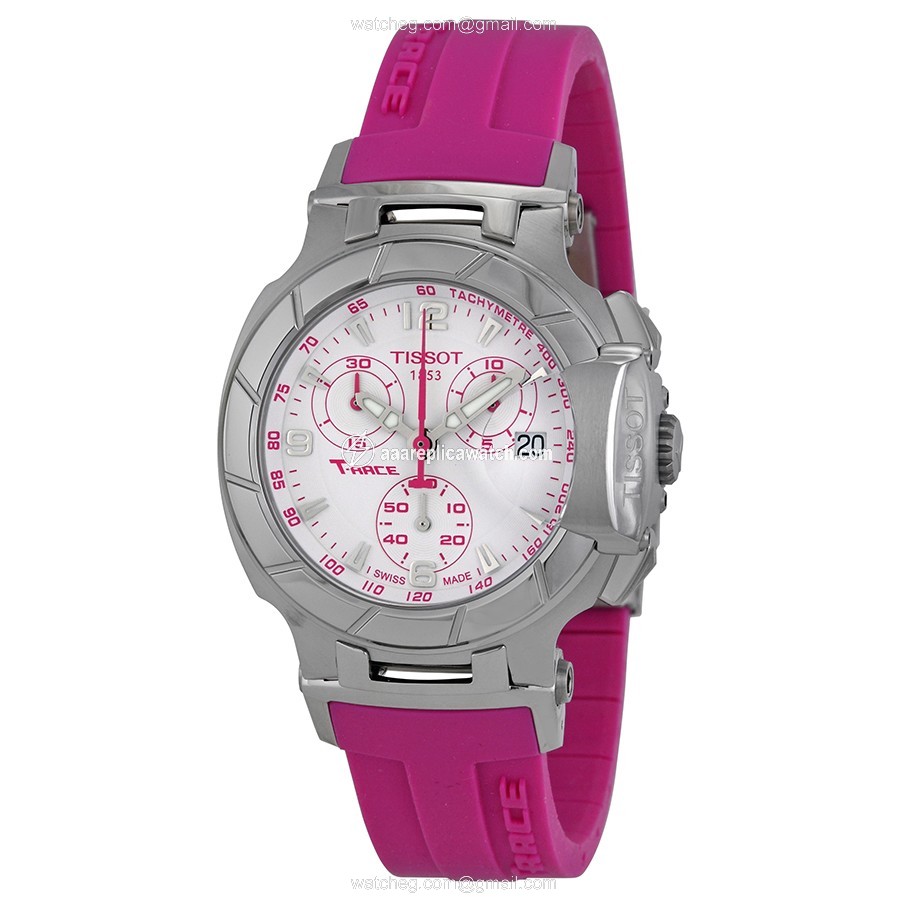 Tissot T0482171701701 T-Race Collection Ladies Quartz Stainless Steel watch Tissot T0482171701701 T-Race Collection Ladies Quartz Stainless Steel watch
