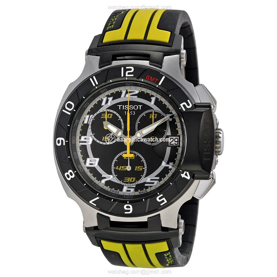 Tissot T0484172705713 T-Race Collection Mens Quartz Stainless Steel watch Tissot T0484172705713 T-Race Collection Mens Quartz Stainless Steel watch