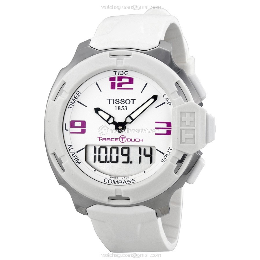 Tissot T0814201701700 T-Race Collection Unisex Quartz Stainless Steel watch Tissot T0814201701700 T-Race Collection Unisex Quartz Stainless Steel watch