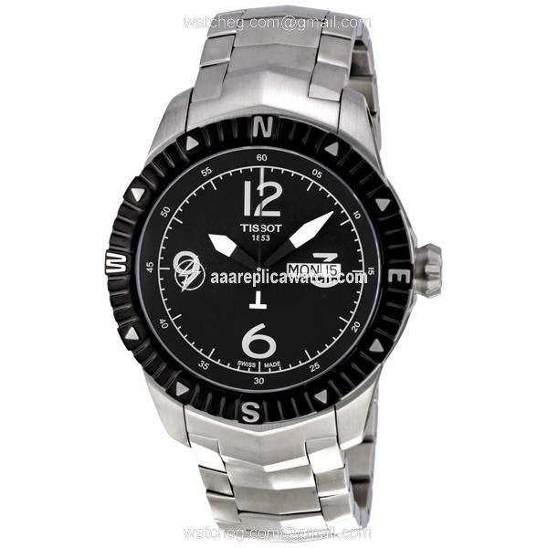 Tissot T062.430.11.057.00 T-Sport Collection Mens Automatic Stainless Steel watch Tissot T062.430.11.057.00 T-Sport Collection Mens Automatic Stainless Steel watch