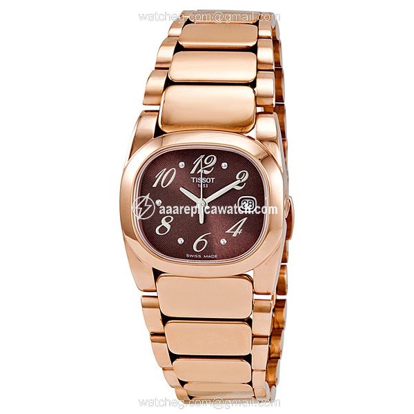 Tissot T009.110.33.297.00 T-Trend Collection Ladies Quartz Pink Gold PVDStainless Steel watch Tissot T009.110.33.297.00 T-Trend Collection Ladies Quartz Pink Gold PVDStainless Steel watch