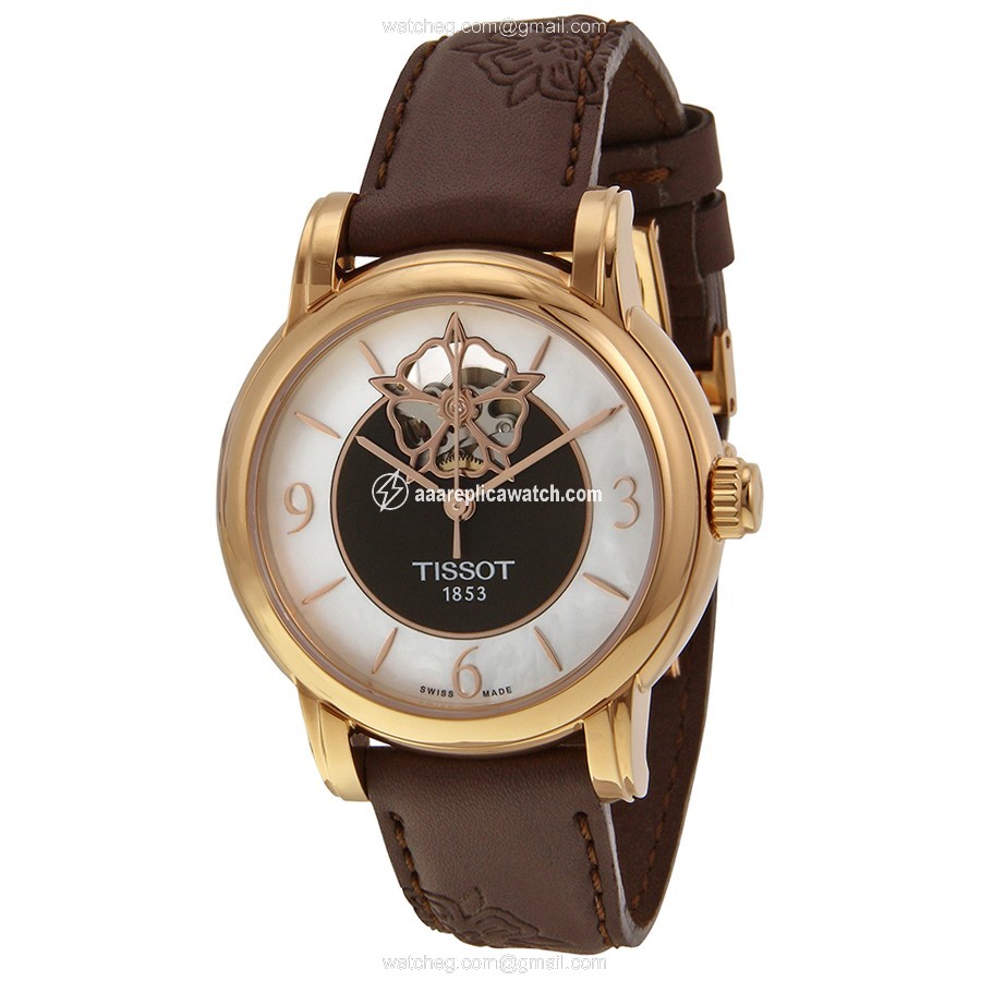 Tissot T0502073711704 Ladies Automatic Rose Gold PVD Stainless Steel watch Tissot T0502073711704 Ladies Automatic Rose Gold PVD Stainless Steel watch