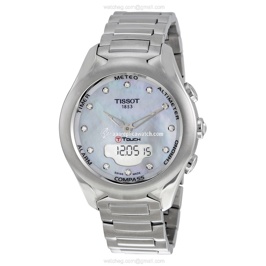 Tissot T075.220.11.106.00 Ladies Quartz Stainless Steel watch Tissot T075.220.11.106.00 Ladies Quartz Stainless Steel watch