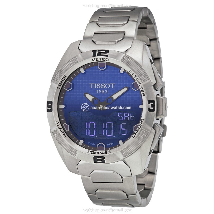 Tissot T0914204404100 Mens Quartz PVD Coated Titanium watch Tissot T0914204404100 Mens Quartz PVD Coated Titanium watch
