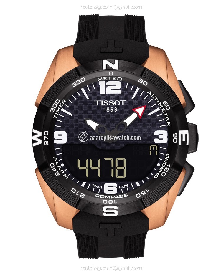 Tissot T0914204720700 Mens Quartz Rose Gold-toneTitanium watch Tissot T0914204720700 Mens Quartz Rose Gold-toneTitanium watch