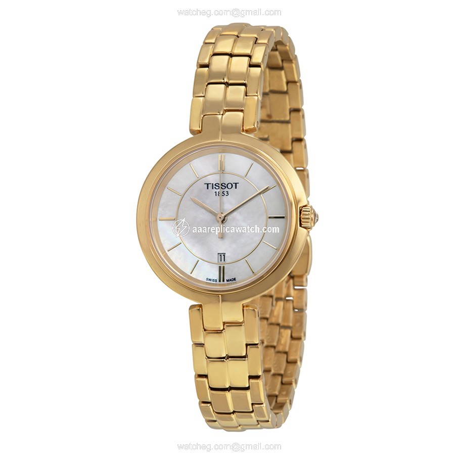 Tissot T0942103311100 Ladies Quartz Yellow Gold-plated Stainless Steel watch Tissot T0942103311100 Ladies Quartz Yellow Gold-plated Stainless Steel watch