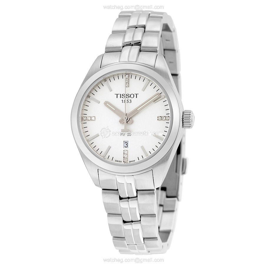 Tissot T101.210.11.036.00 Ladies Quartz Stainless Steel watch Tissot T101.210.11.036.00 Ladies Quartz Stainless Steel watch